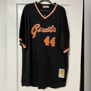 Sf giants mccovey jersey